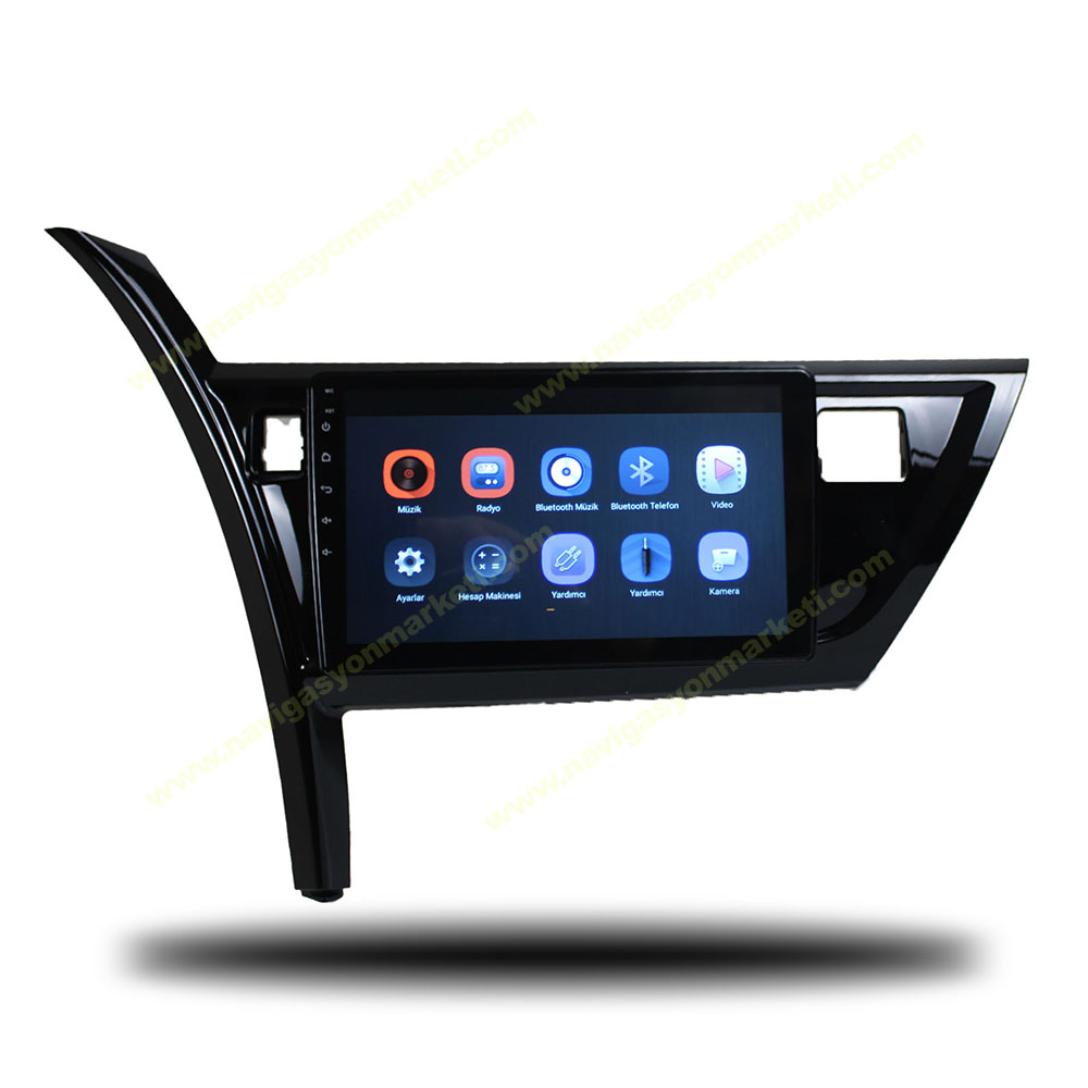 Toyota Auris 2013-2015 Uyumlu 10 inç Multimedya - Görsel 3