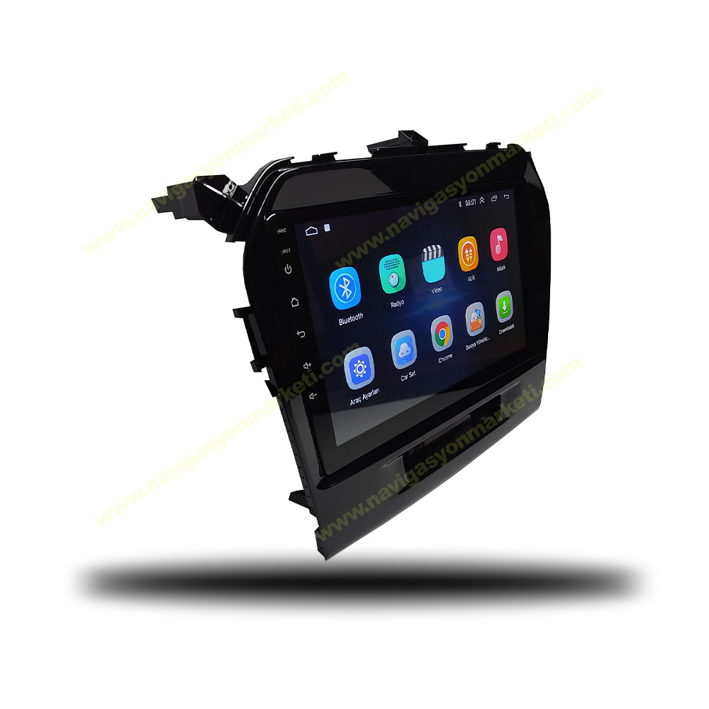 Suzuki Vitara 2015-2023 Uyumlu 9 inç Multimedya - Görsel 4