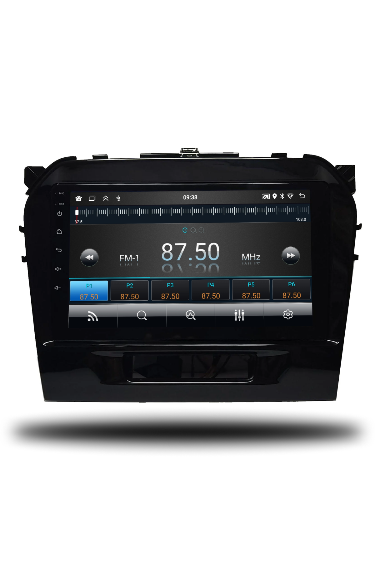 Suzuki Vitara 2015-2023 Uyumlu 9 inç Multimedya - Görsel 8