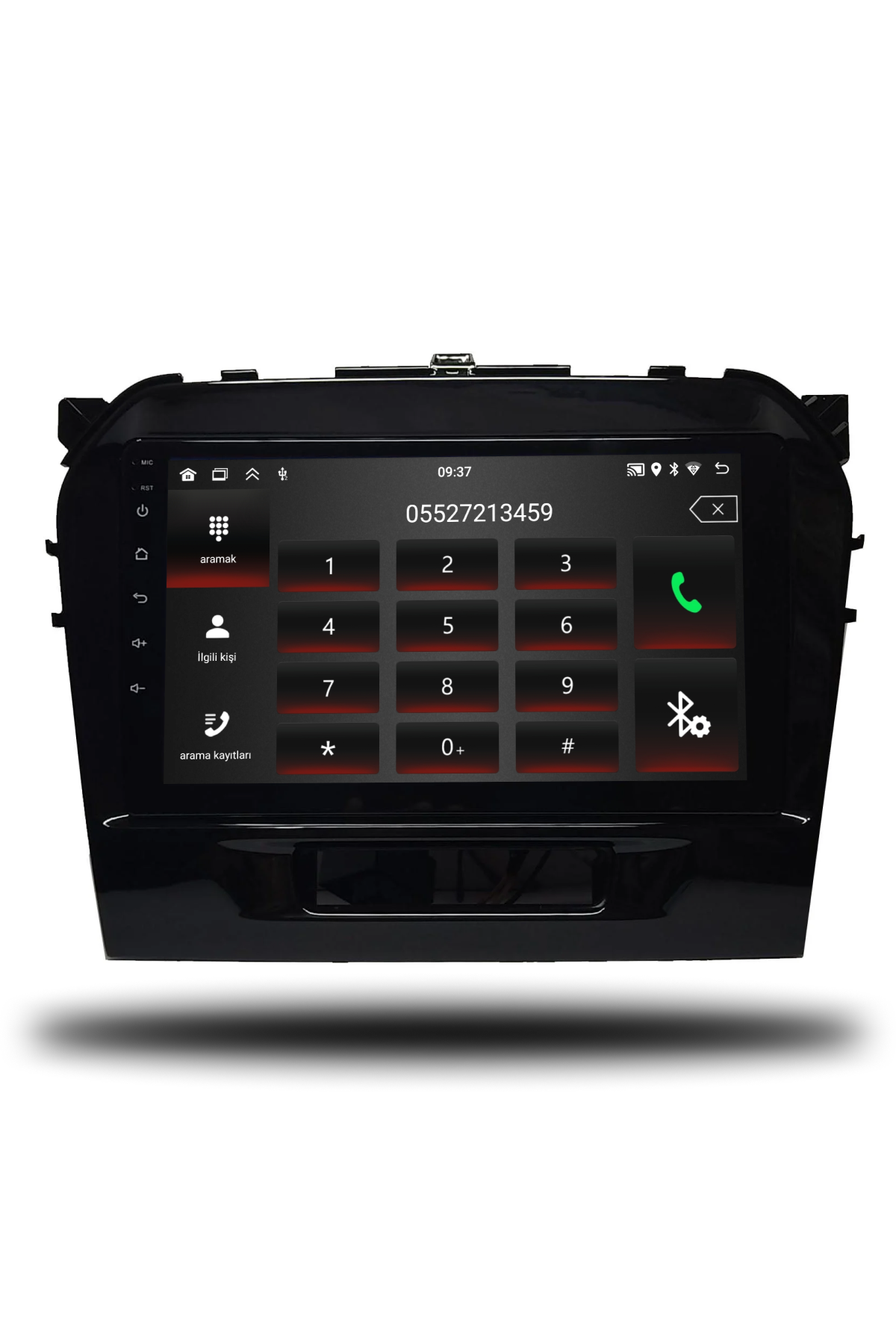 Suzuki Vitara 2015-2023 Uyumlu 9 inç Multimedya - Görsel 7