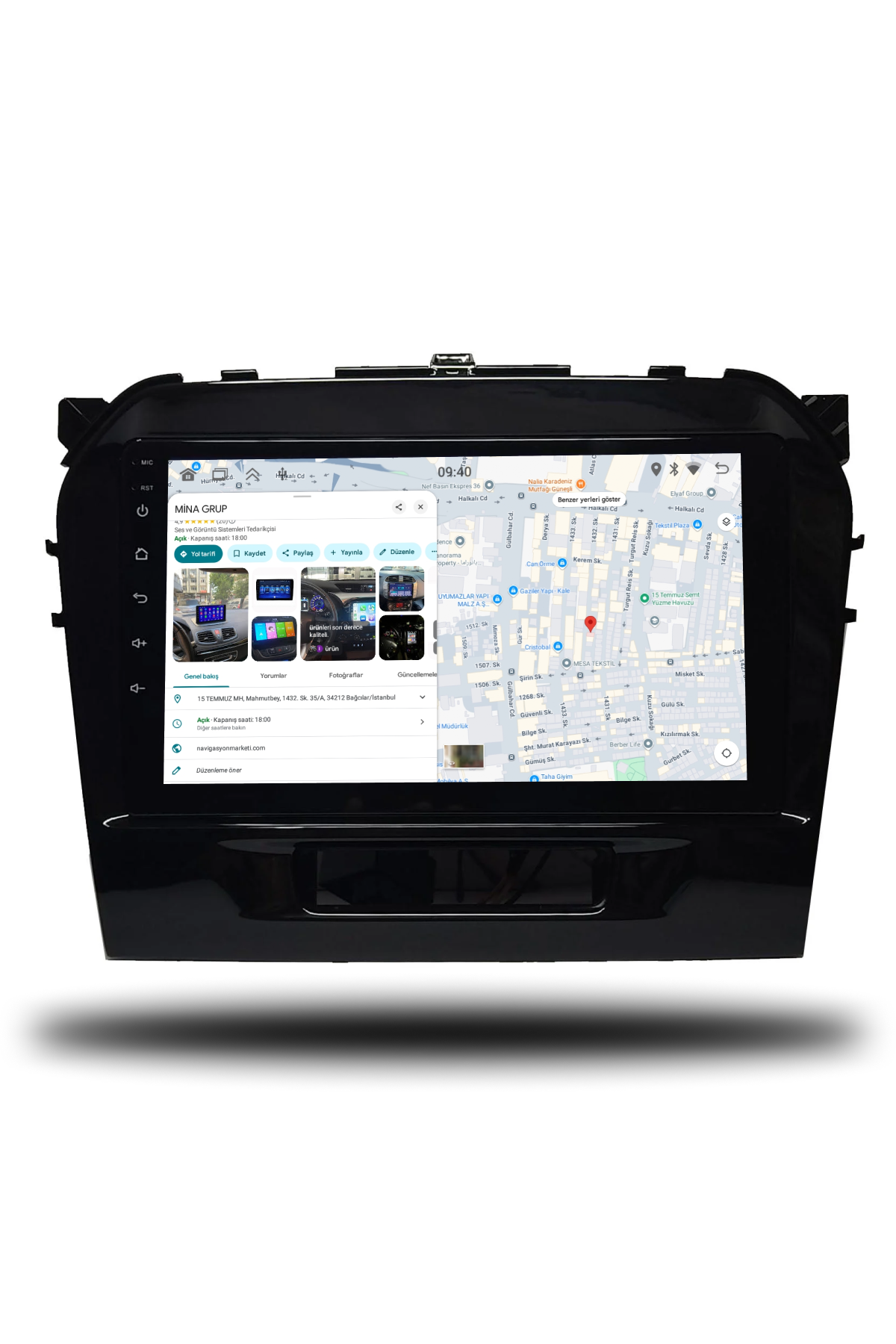 Suzuki Vitara 2015-2023 Uyumlu 9 inç Multimedya - Görsel 6