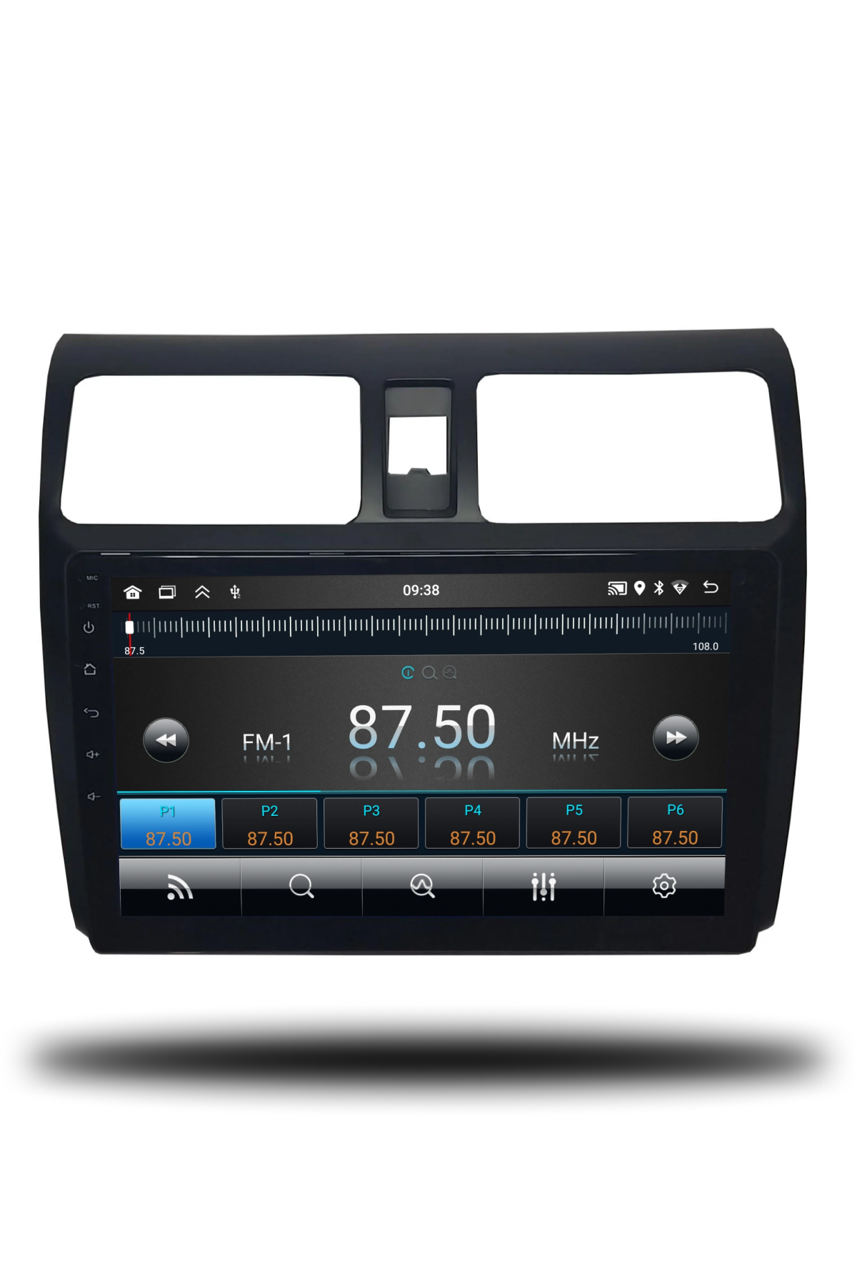 Suzuki Swift 2006-2010 Uyumlu 10 inç Multimedya - Görsel 6