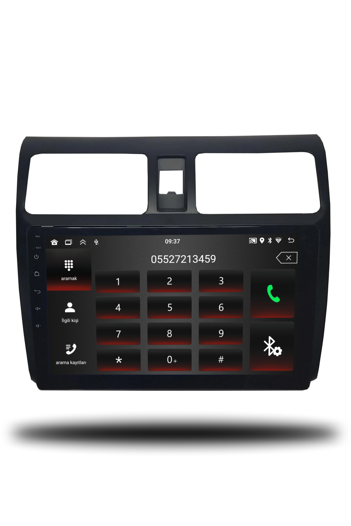 Suzuki Swift 2006-2010 Uyumlu 10 inç Multimedya - Görsel 5