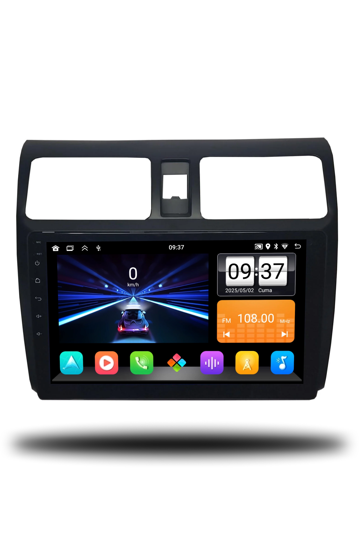 Suzuki Swift 2006-2010 Uyumlu 10 inç Multimedya