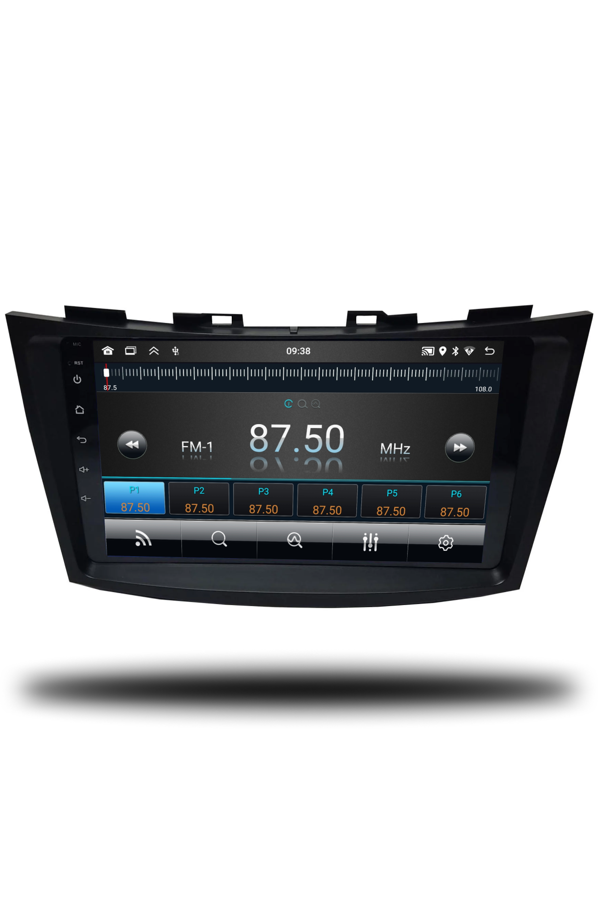 Suzuki Swift 2011-2016 Uyumlu 9 inç Multimedya - Görsel 3