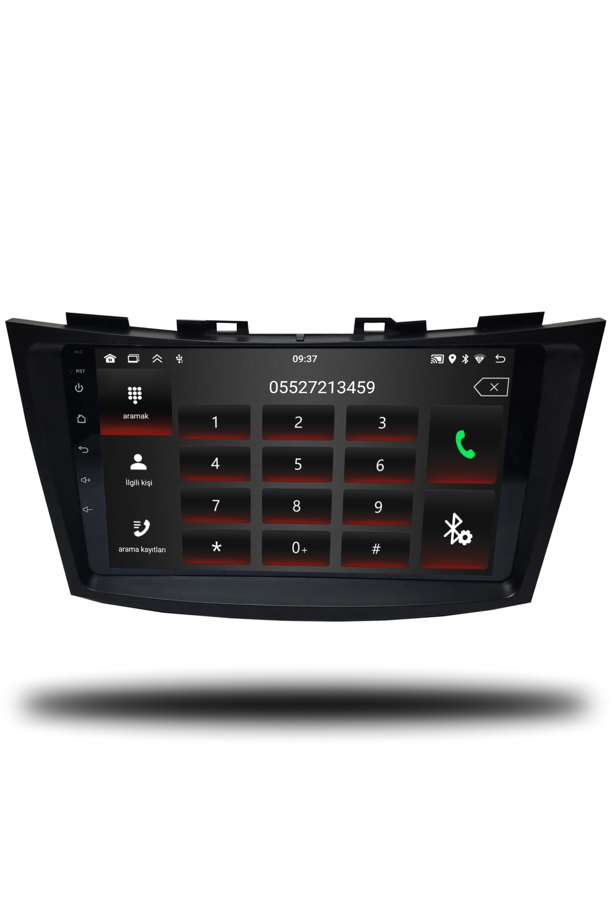 Suzuki Swift 2011-2016 Uyumlu 9 inç Multimedya - Görsel 8