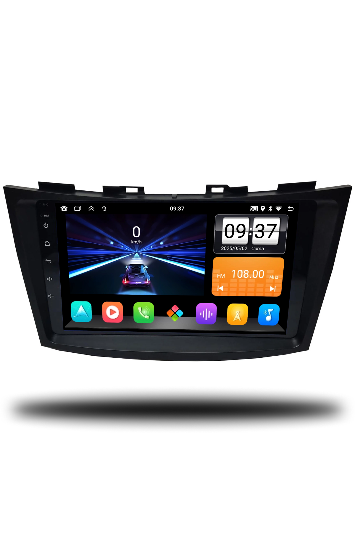 Suzuki Swift 2011-2016 Uyumlu 9 inç Multimedya