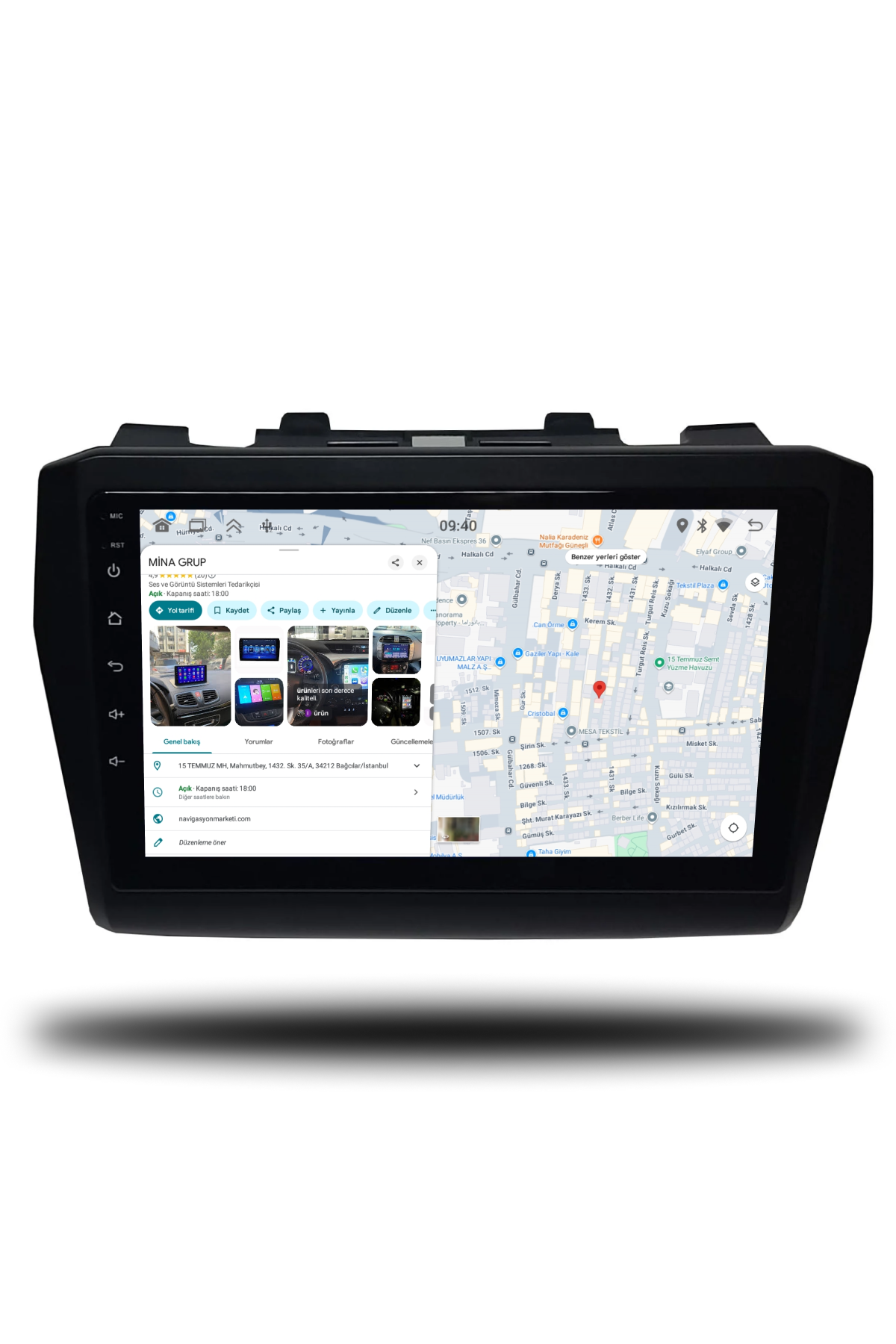 Suzuki Swift 2020-2023 Uyumlu 9 inç Multimedya - Görsel 5