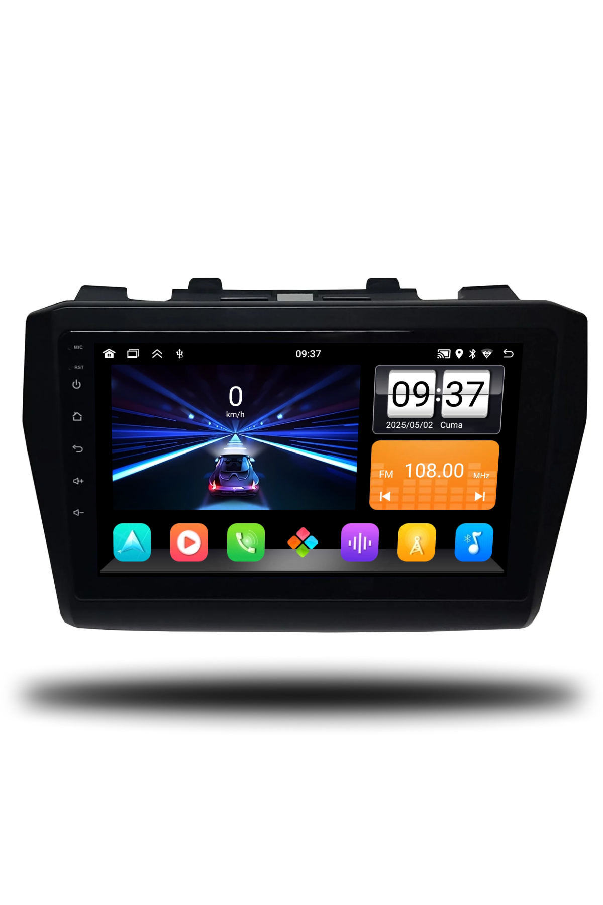 Suzuki Swift 2020-2023 Uyumlu 9 inç Multimedya