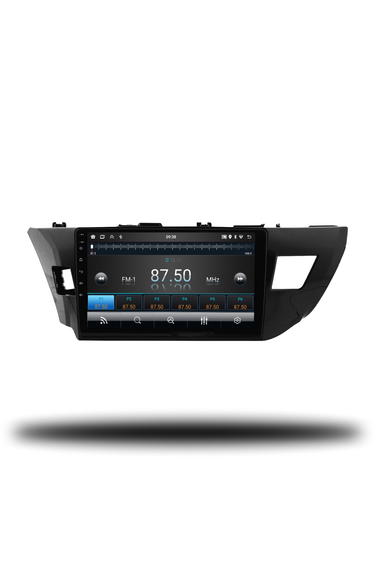 Toyota Corolla 2013-2015 Uyumlu 10 inç Multimedya - Görsel 3