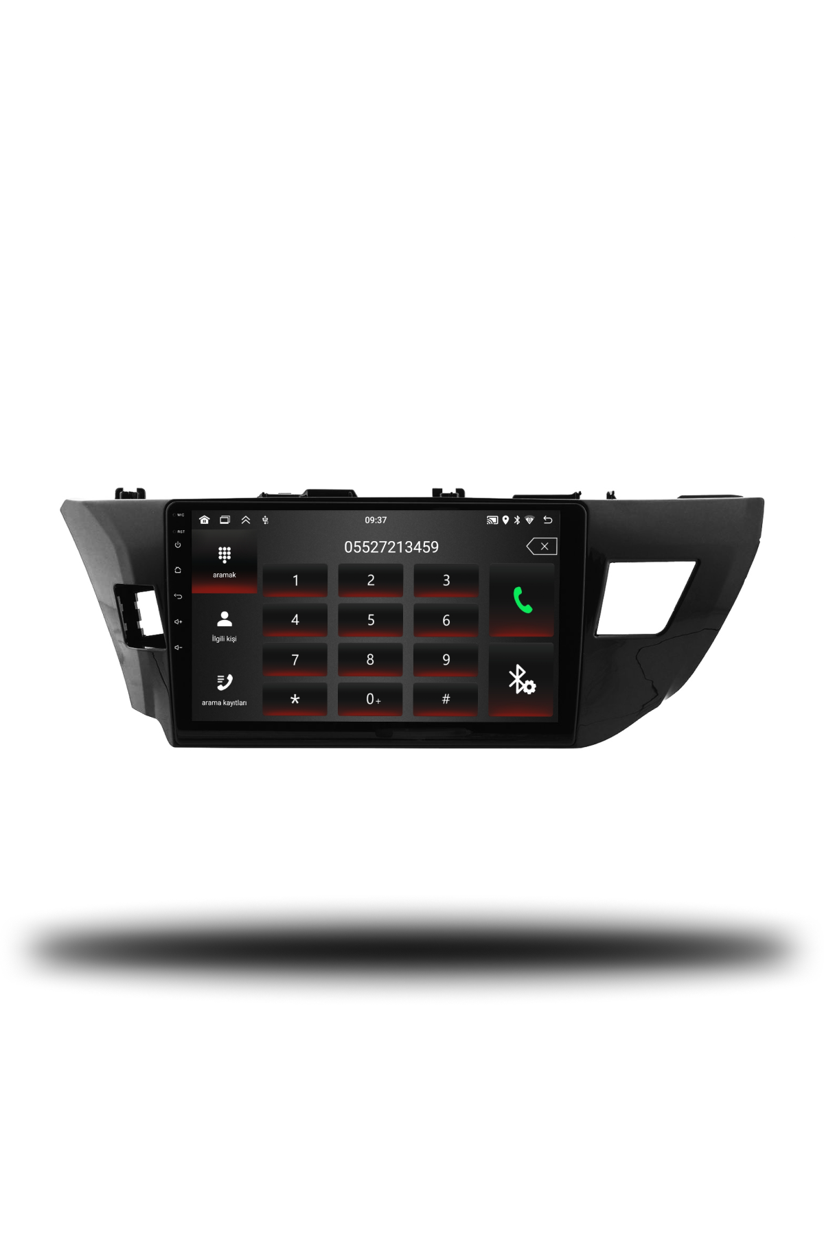 Toyota Corolla 2013-2015 Uyumlu 10 inç Multimedya - Görsel 4