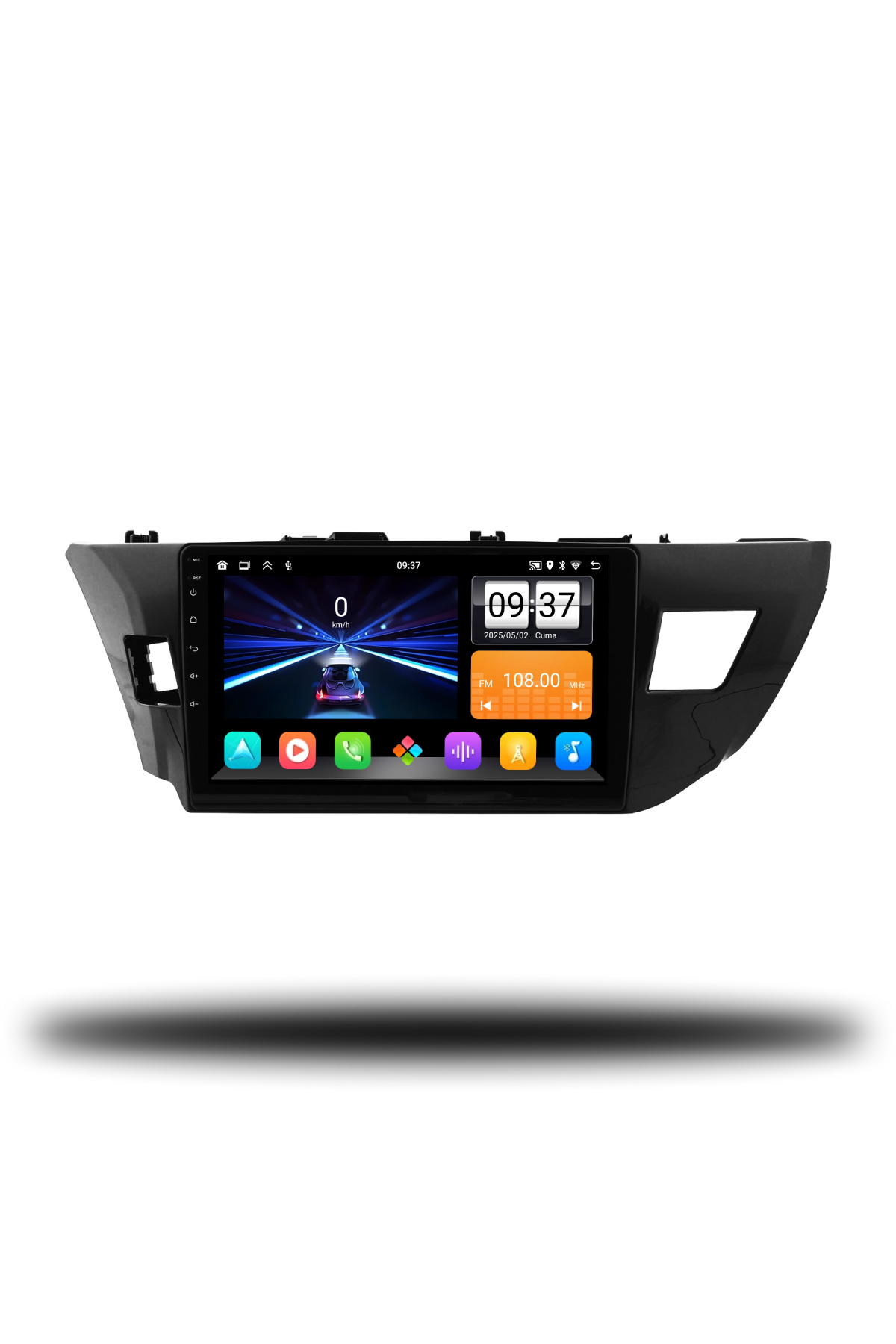 Toyota Corolla 2013-2015 Uyumlu 10 inç Multimedya