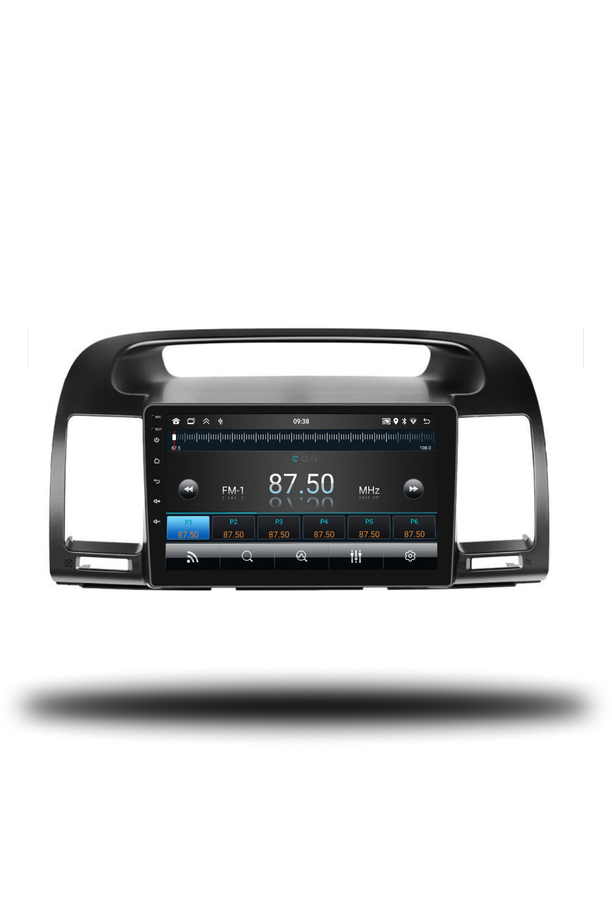 Toyota Camry 2003-2005 Uyumlu 9 inç Multimedya - Görsel 4