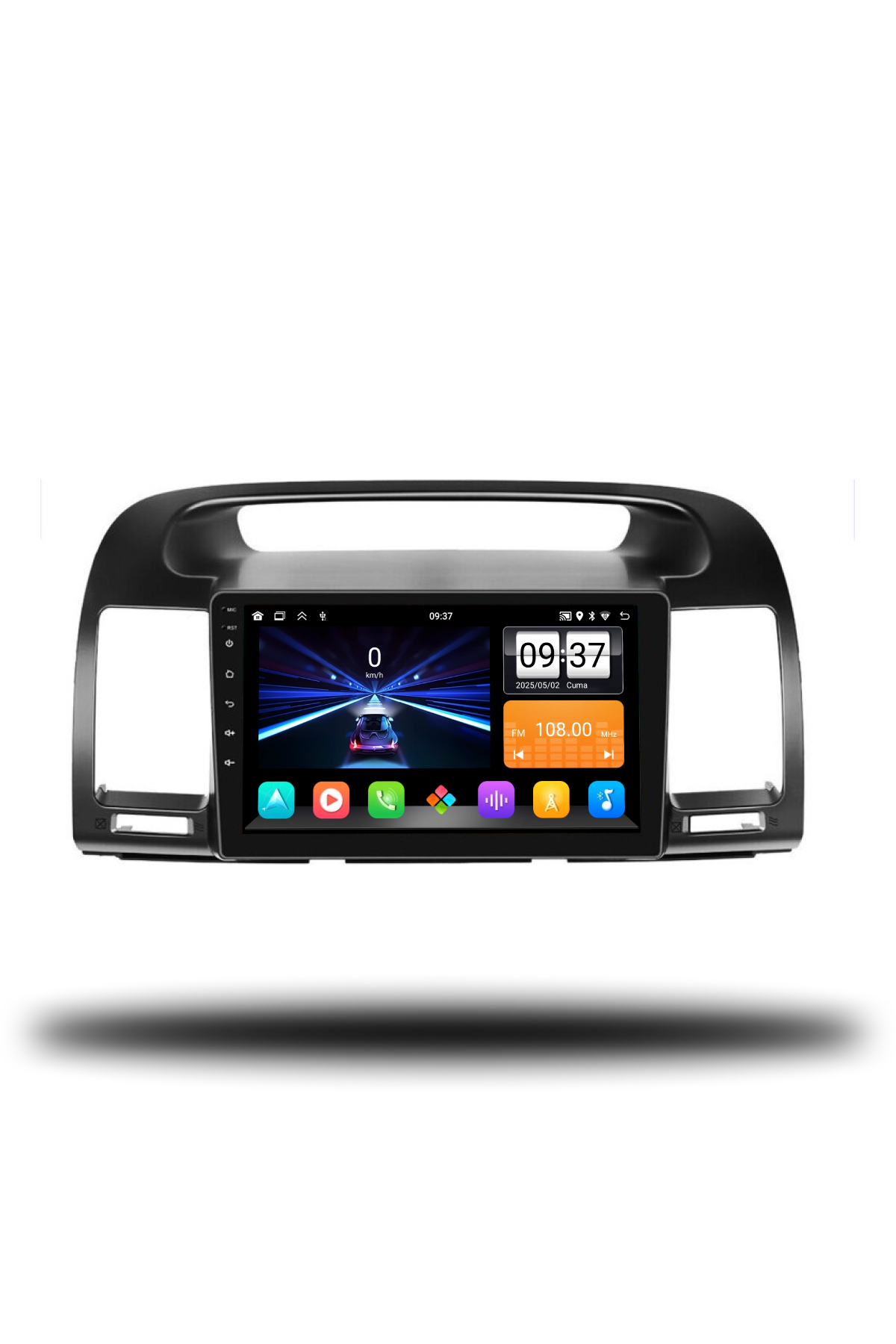 Toyota Camry 2003-2005 Uyumlu 9 inç Multimedya