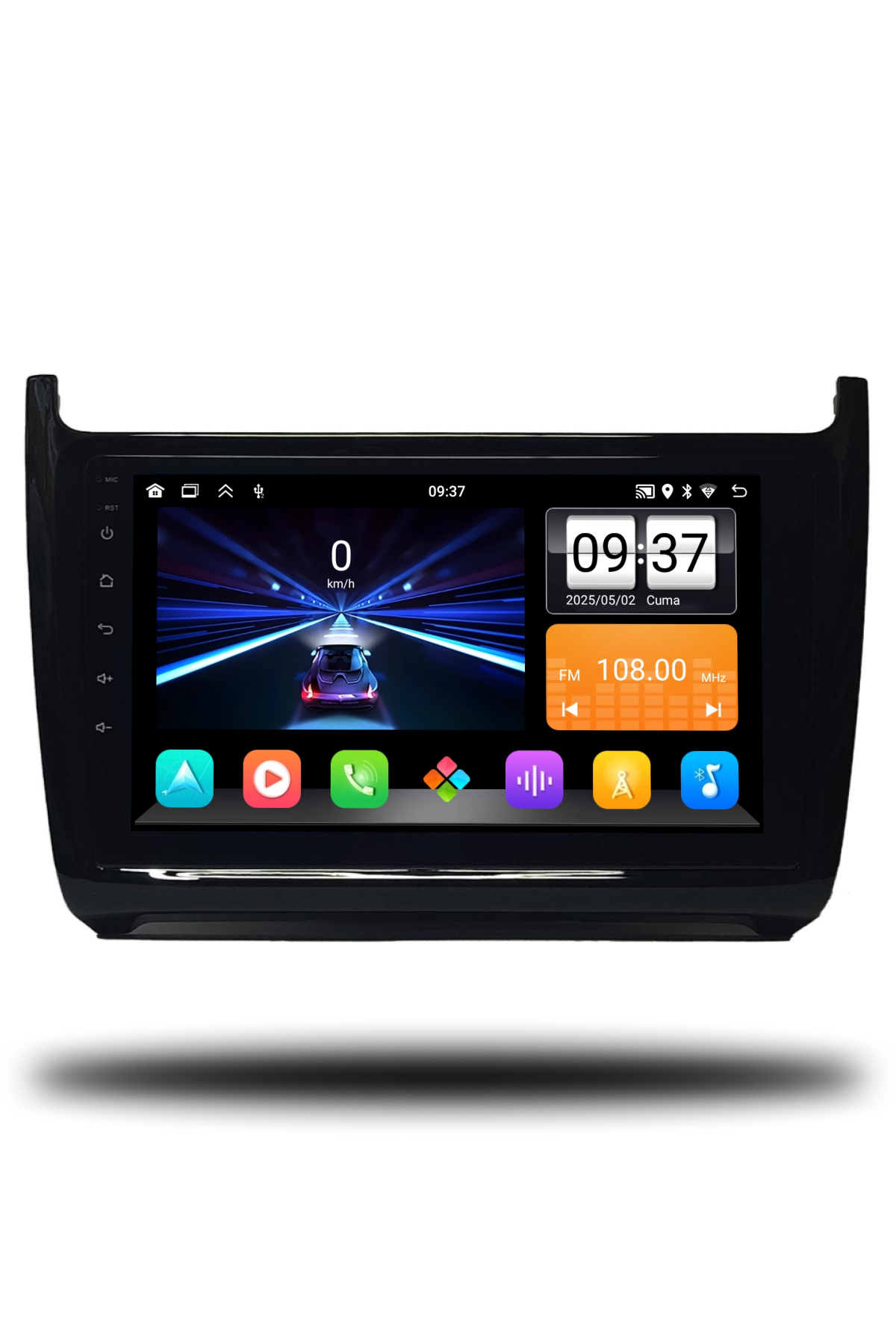 VW Polo 2011-2018 Uyumlu 9 inç Multimedya