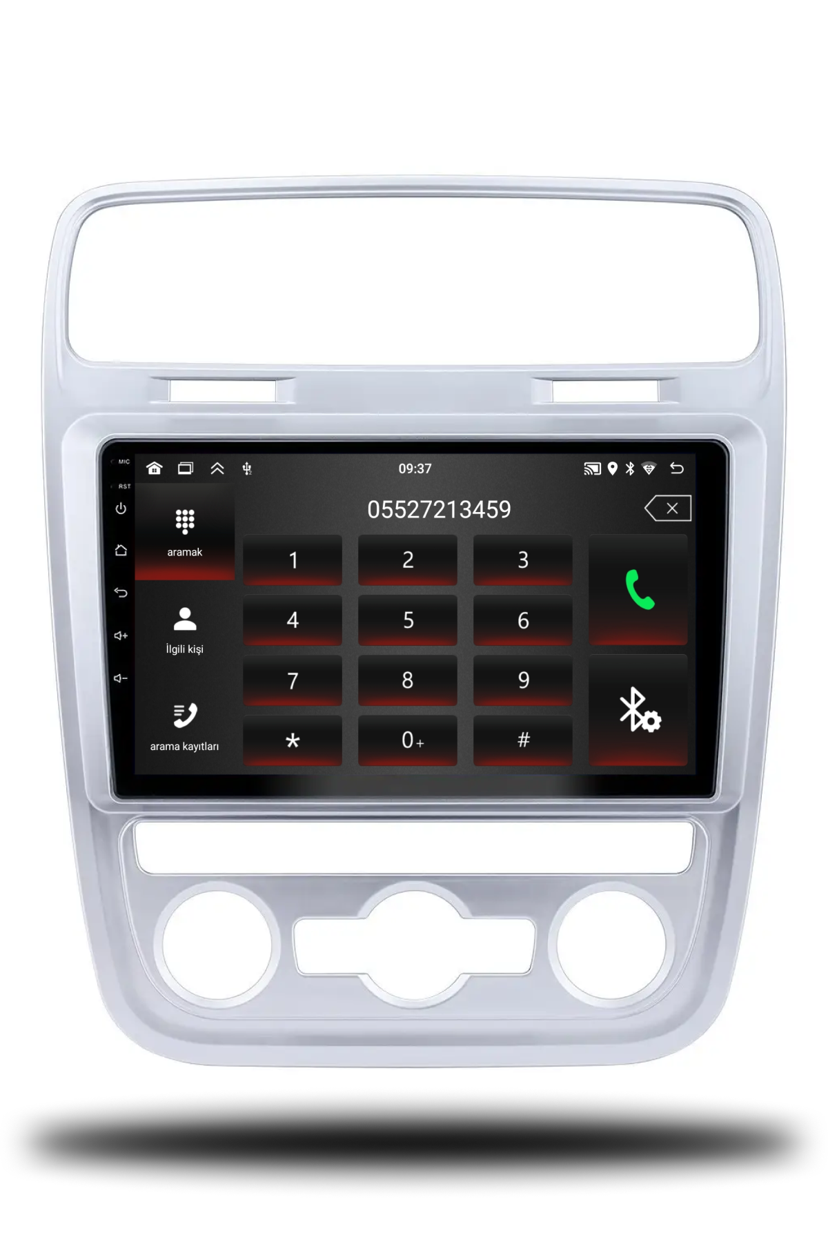 VW Scirocco 2015-2017 Uyumlu 9 inç Multimedya - Görsel 6