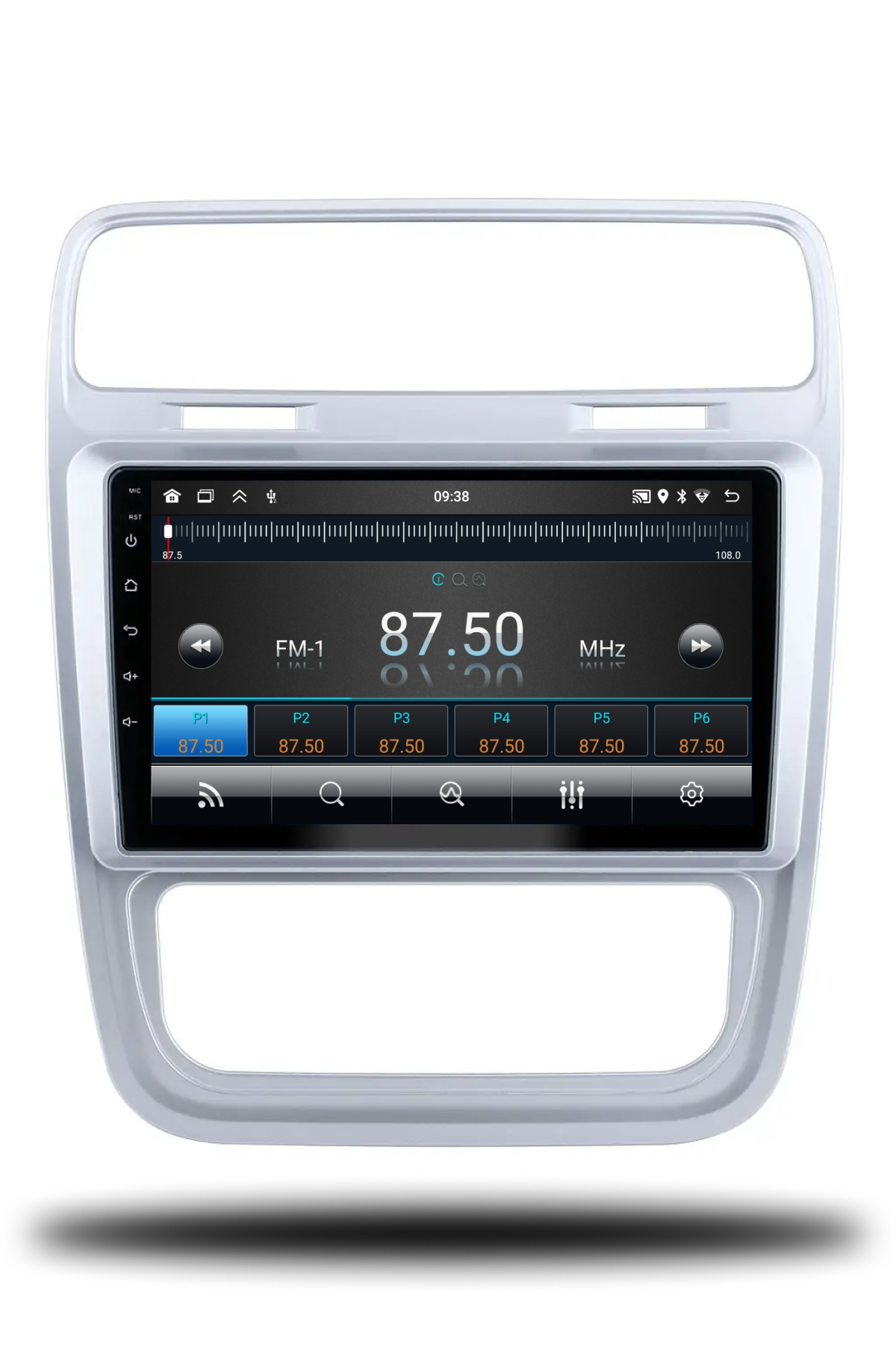 VW Scirocco 2015-2017 Uyumlu 9 inç Multimedya - Görsel 2