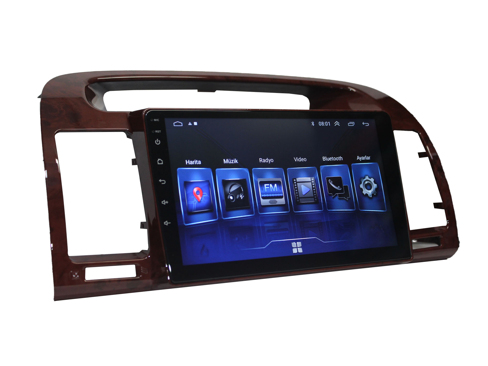 Toyota Camry 2003-2005 Uyumlu 9 inç Multimedya - Görsel 2