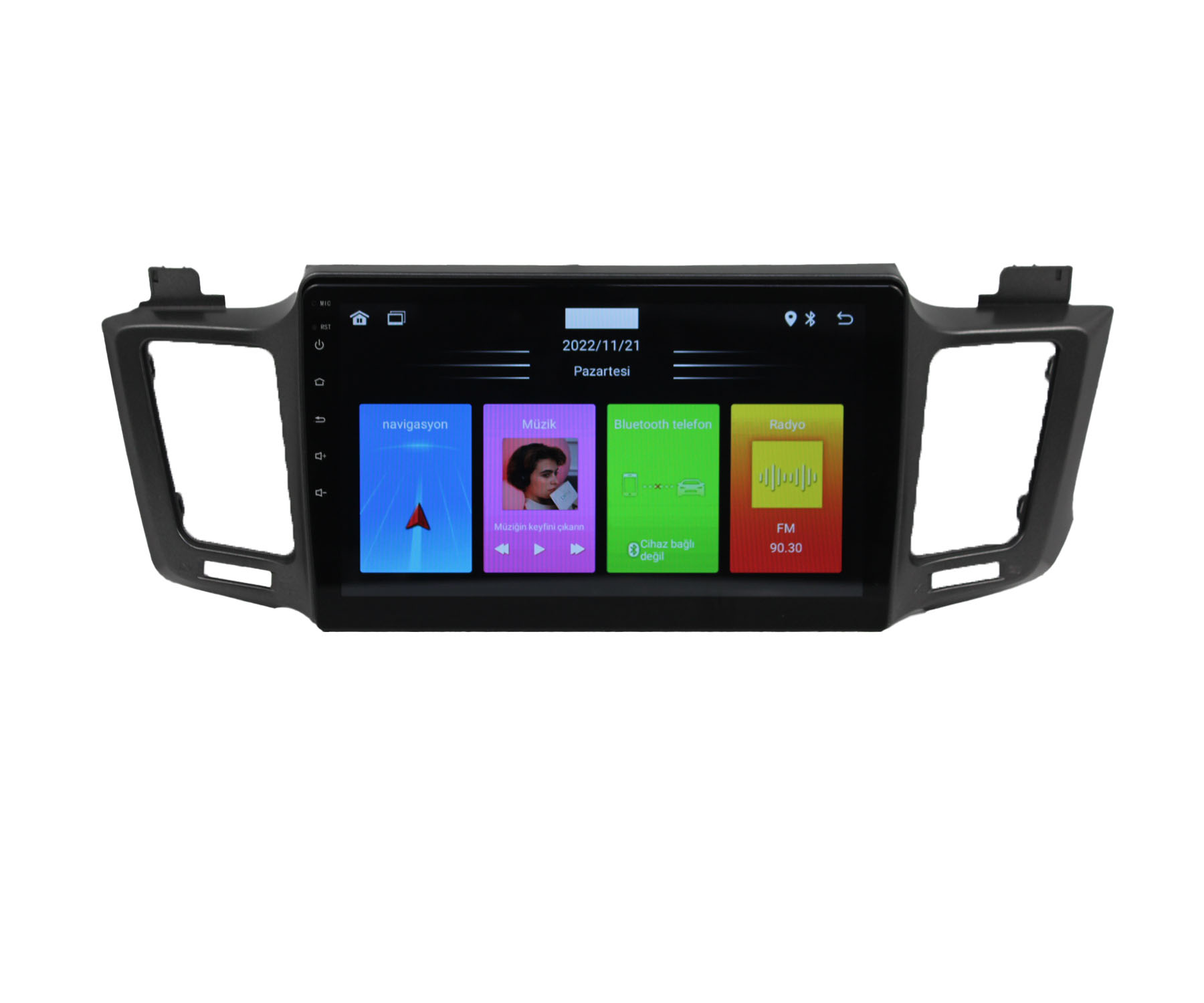 Toyota RAV4 2013-2018 Uyumlu 10 inç Multimedya