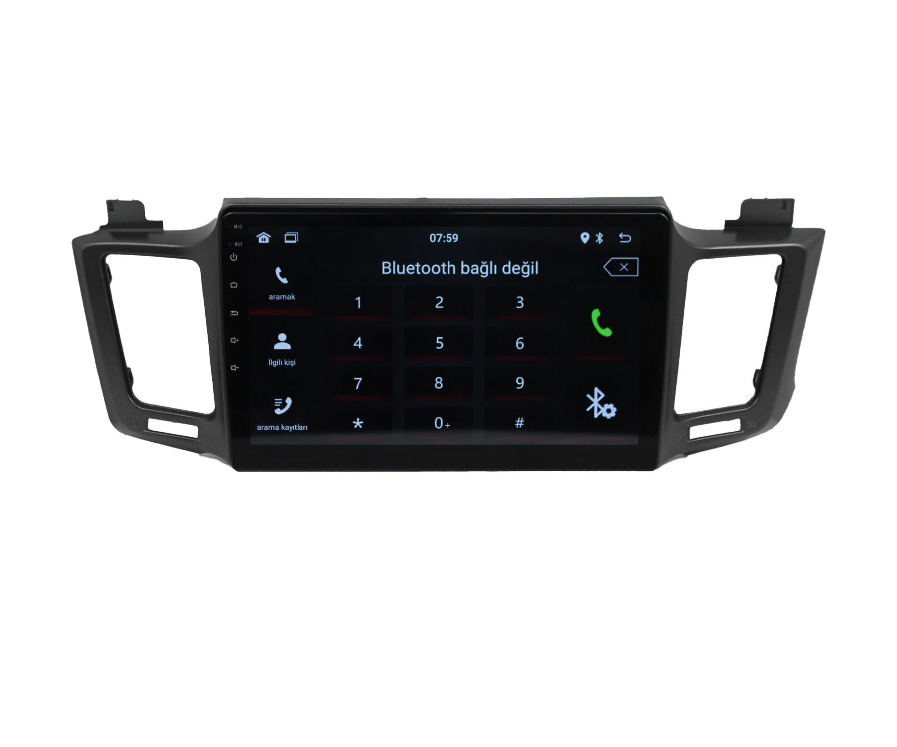 Toyota RAV4 2013-2018 Uyumlu 10 inç Multimedya - Görsel 2