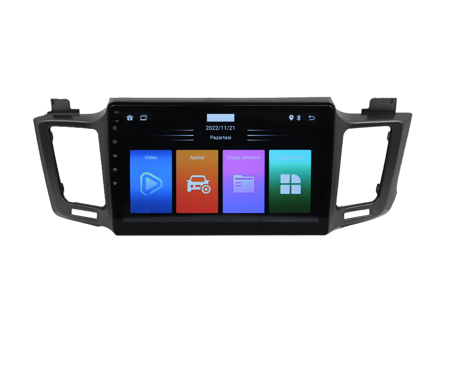 Toyota RAV4 2013-2018 Uyumlu 10 inç Multimedya - Görsel 3