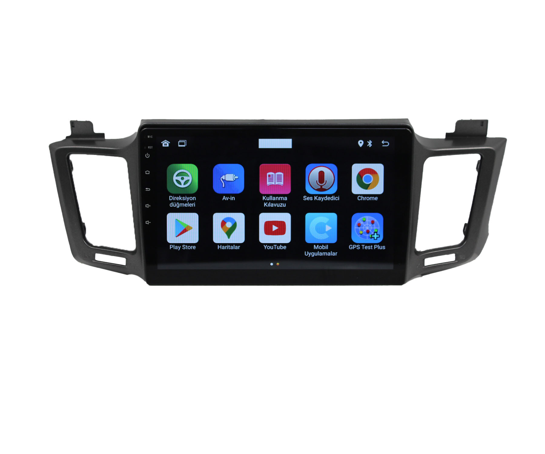 Toyota RAV4 2013-2018 Uyumlu 10 inç Multimedya - Görsel 5