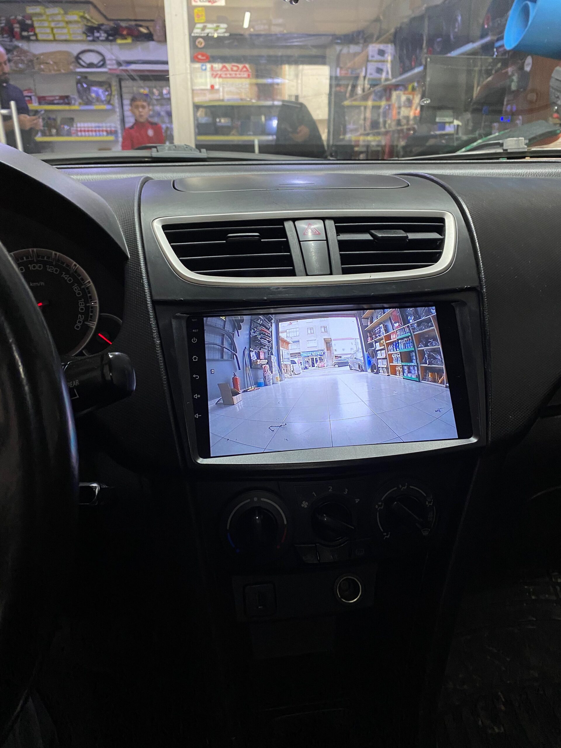 Suzuki Swift 2011-2016 Uyumlu 9 inç Multimedya - Görsel 2