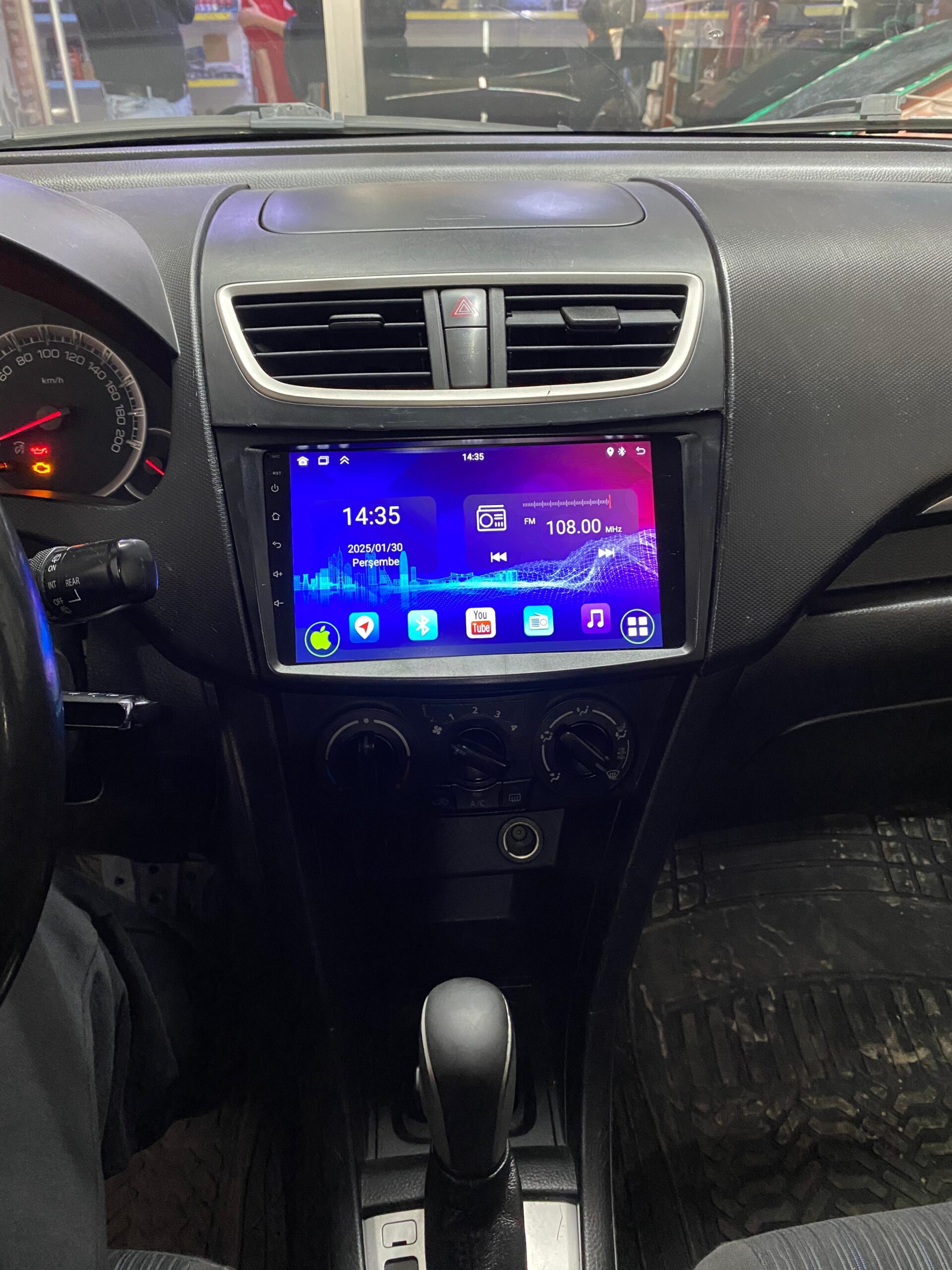 Suzuki Swift 2011-2016 Uyumlu 9 inç Multimedya - Görsel 4