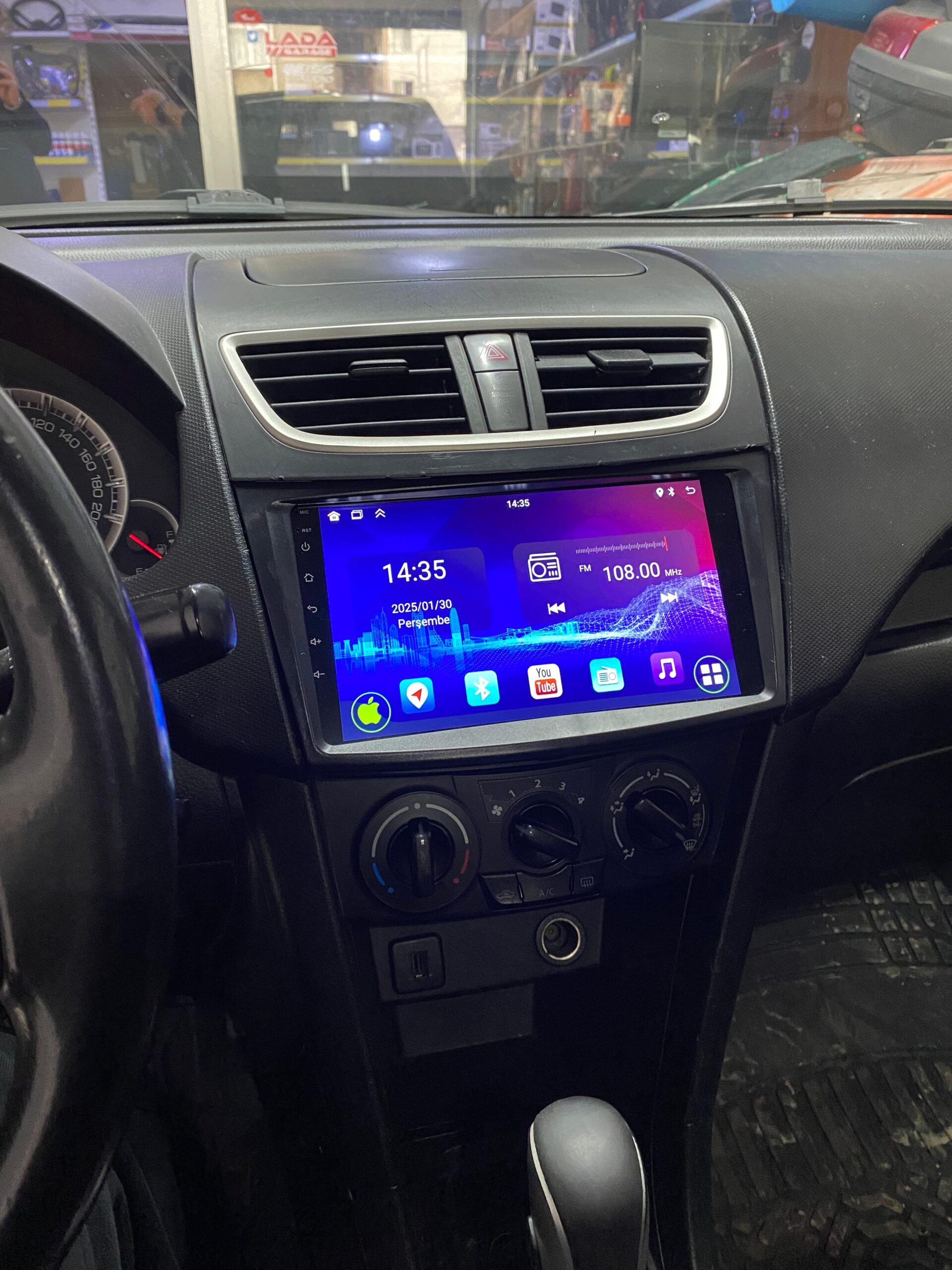 Suzuki Swift 2011-2016 Uyumlu 9 inç Multimedya - Görsel 5