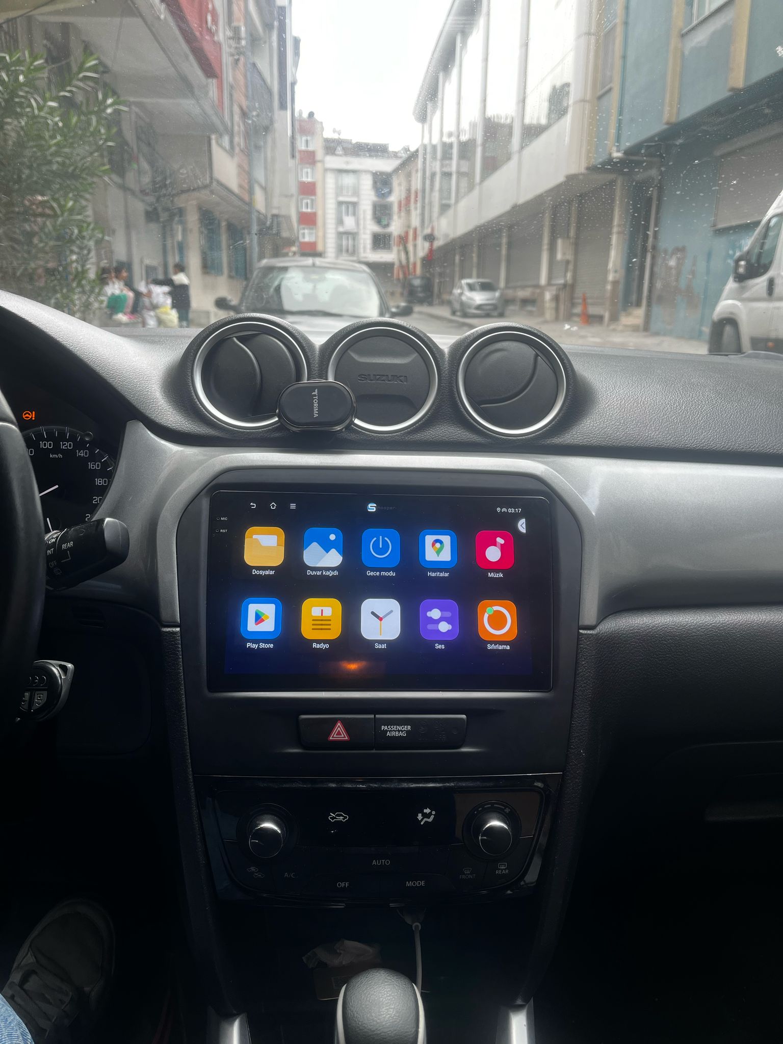 Suzuki Vitara 2015-2023 Uyumlu 9 inç Multimedya - Görsel 2