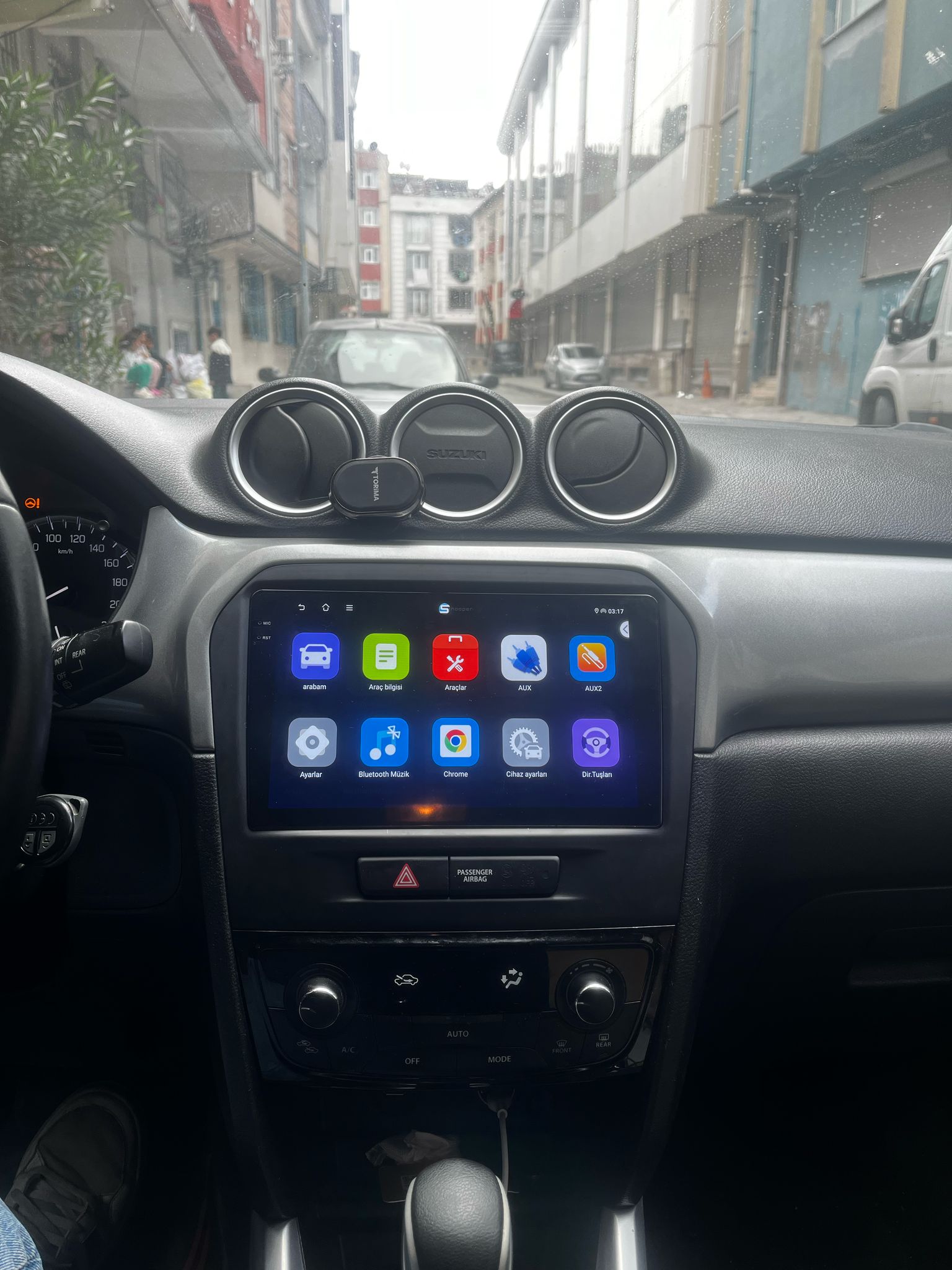 Suzuki Vitara 2015-2023 Uyumlu 9 inç Multimedya - Görsel 5