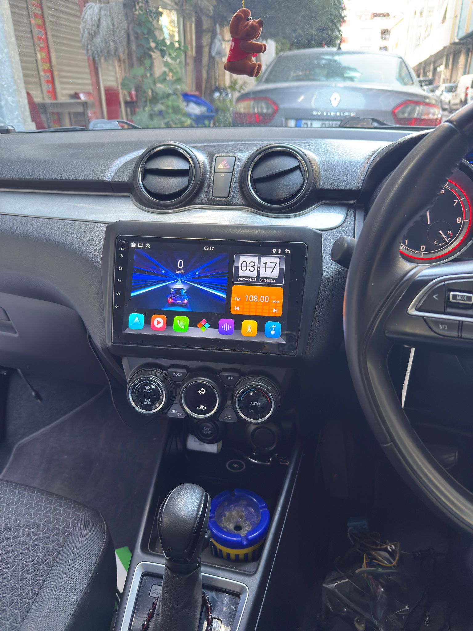 Suzuki Swift 2020-2023 Uyumlu 9 inç Multimedya - Görsel 2