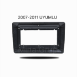 Chevrolet Captiva 2007-2011 Uyumlu Alta Takılan Model Multimedya Çerçevesi