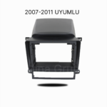 Chevrolet Captiva 2007-2011 Uyumlu Üste Takılan Model Multimedya Çerçevesi