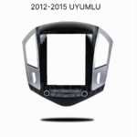 Chevrolet Cruze 2013-2015 Uyumlu Tesla Multimedya Çerçevesi