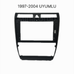 Audi A6 1997-2004 Uyumlu Multimedya Çerçevesi