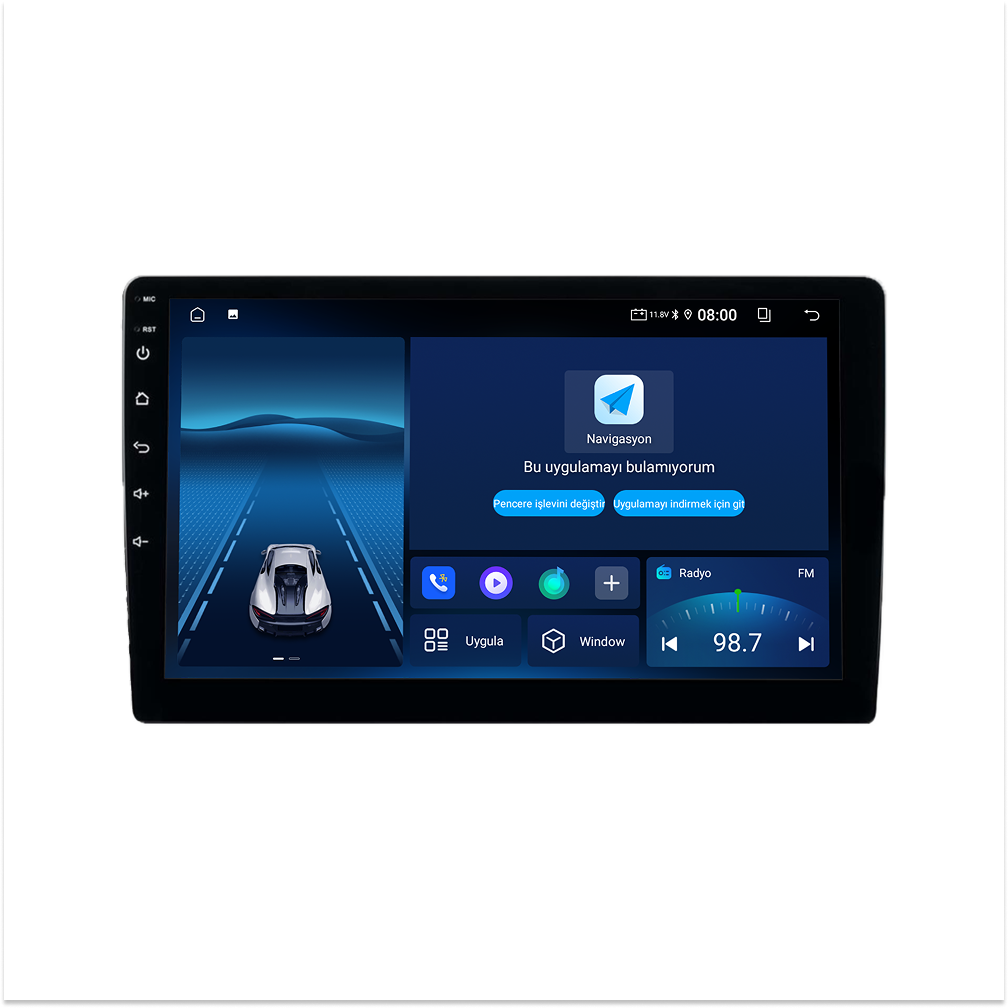 Android 14 Multimedya Tablet