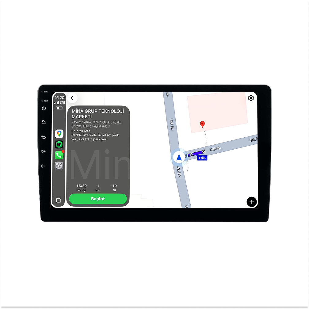 Android 14 Multimedya Tablet - Görsel 8