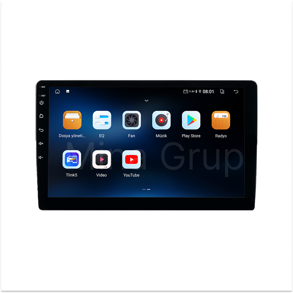 Android 14 Multimedya Tablet - Görsel 4